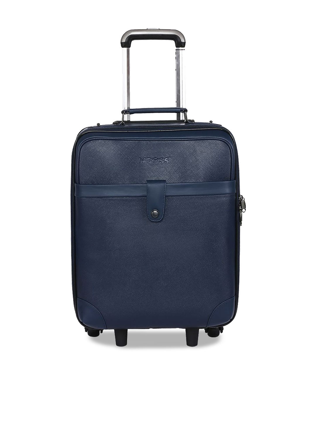 

MBOSS Soft-Sided Overnighter Laptop Trolley Bag, Blue