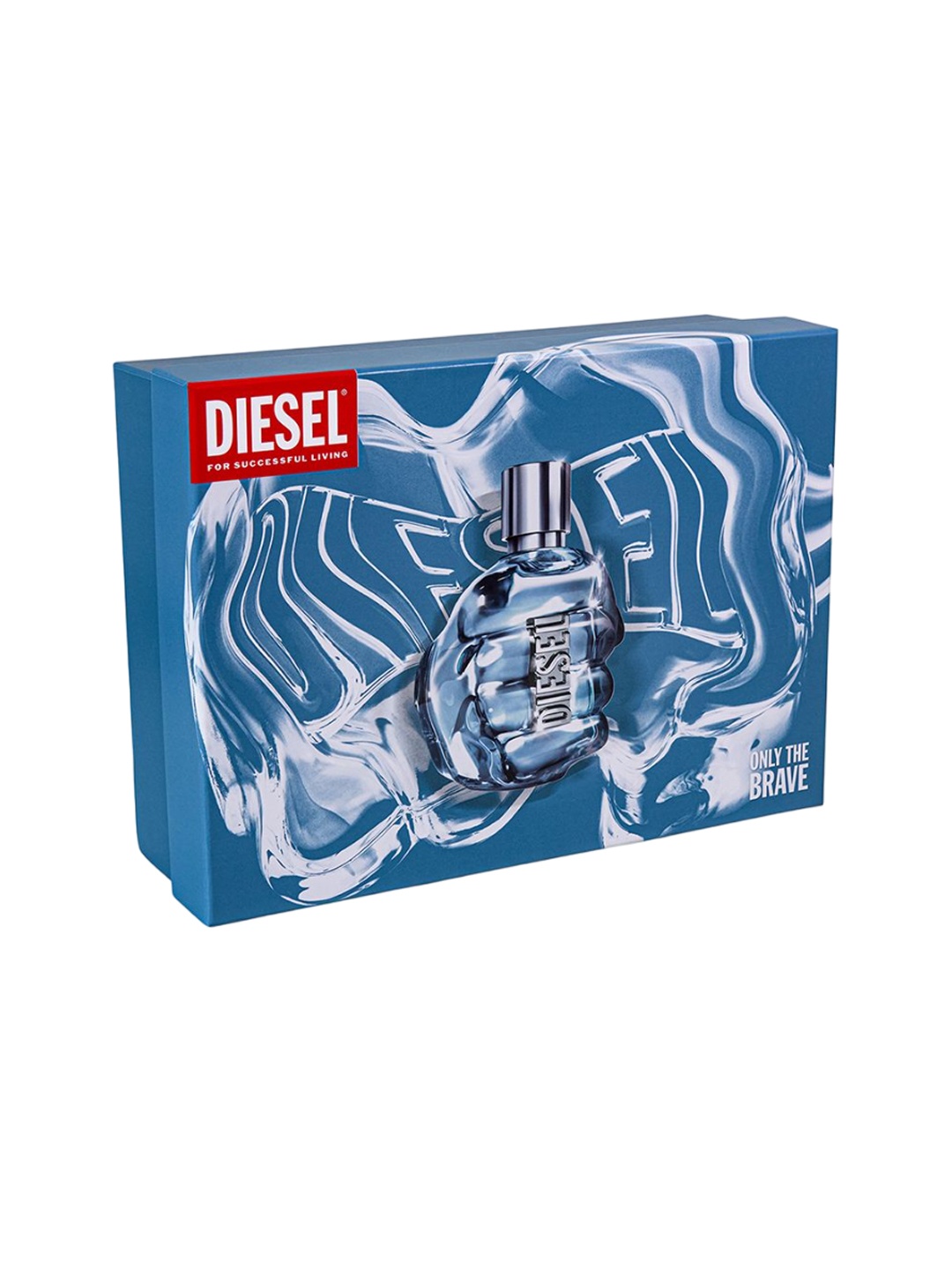 

DIESEL Only The Brave Eau De Toilette & Set Of 2 Shower Gel Gift Set, Transparent