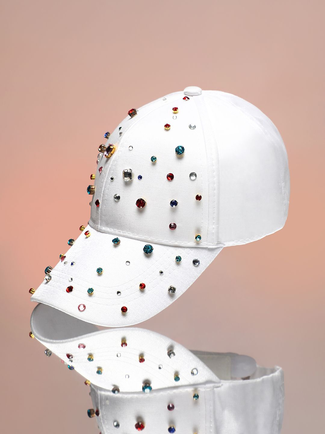 

HAUTE SAUCE by Campus Sutra Women Baseball Cap, White