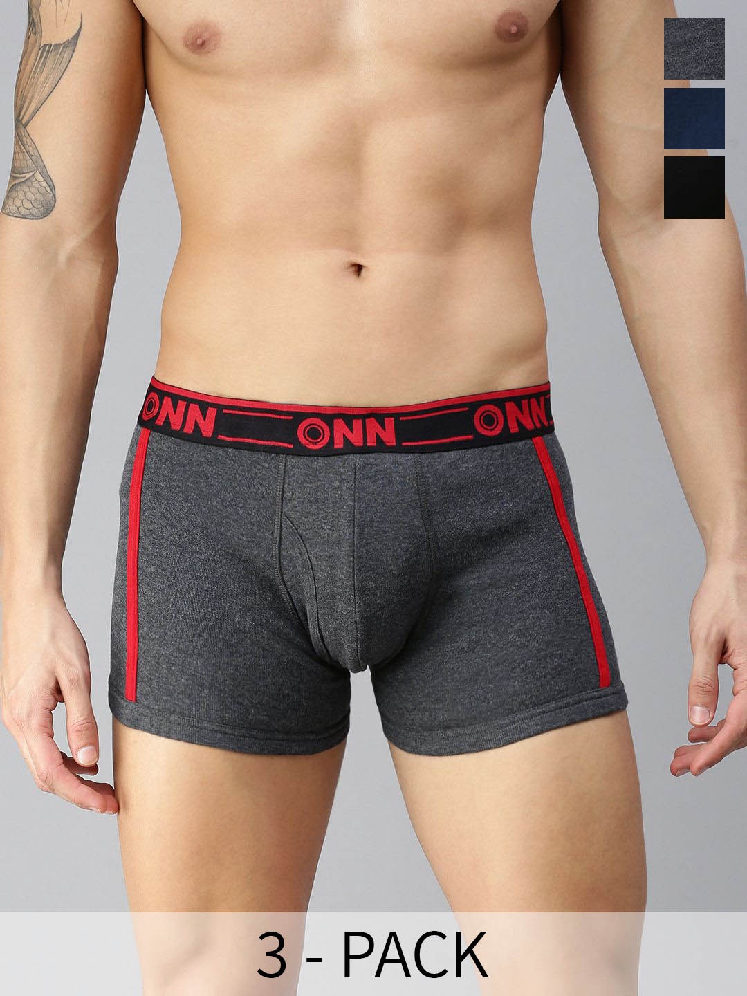 

ONN Pack Of 3 Assorted Trunks ONN_354_AST1_3PC
