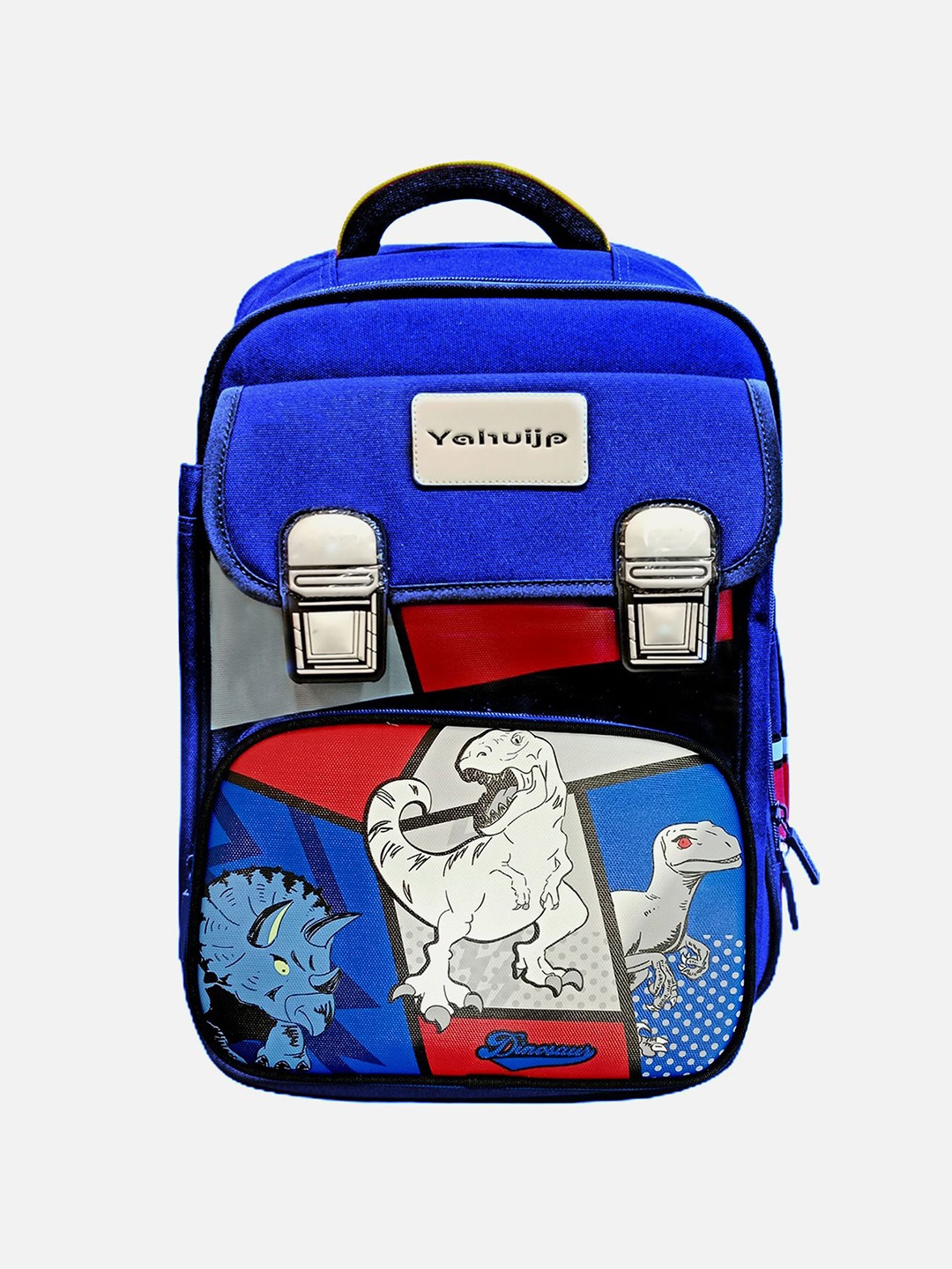 

Little Surprise Box LLP Unisex Kids Colourblocked Backpack, Blue