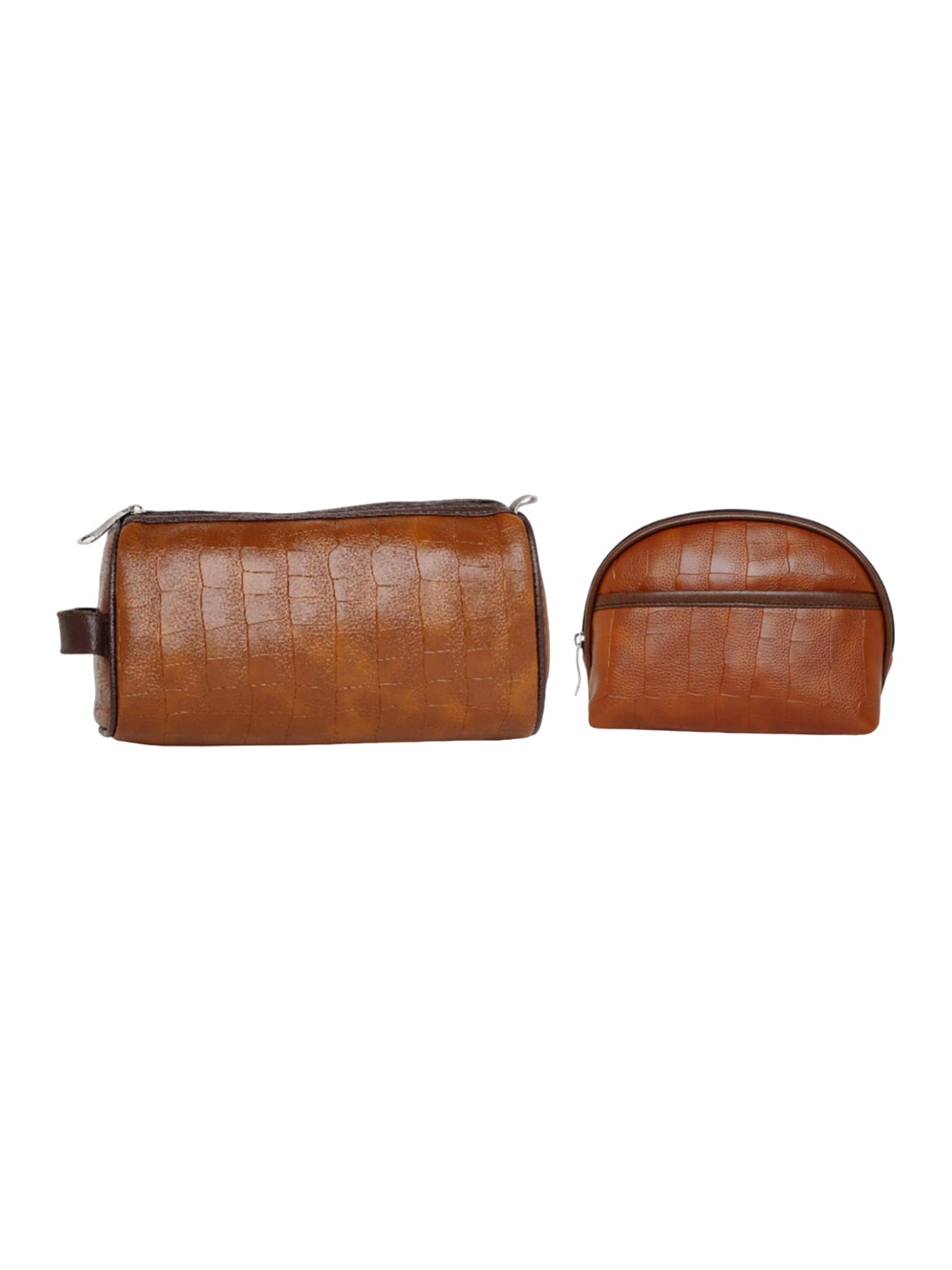 

MBOSS Set of 2 Pouch Travel Accessory, Tan