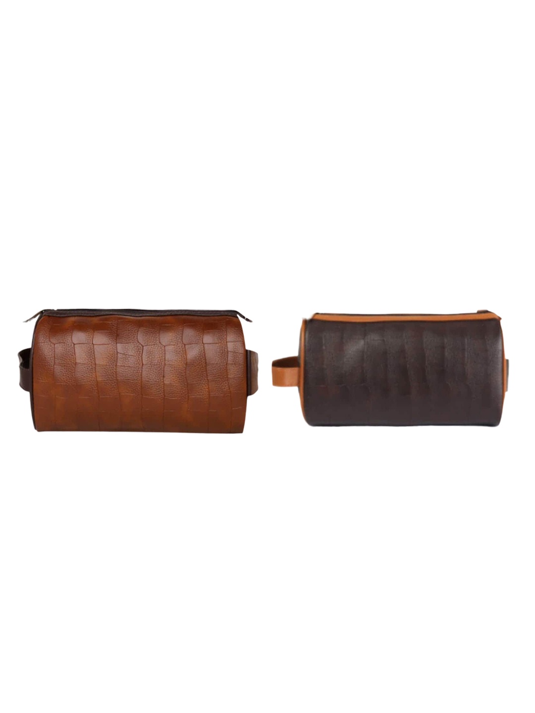 

MBOSS Set of 2 Pouch Travel Accessory, Brown