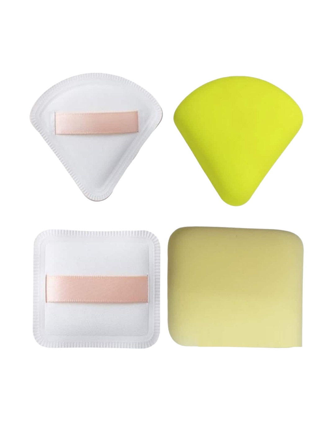 

Facejewel Set of 4 Makeup Beauty Blender Sponges, Multi