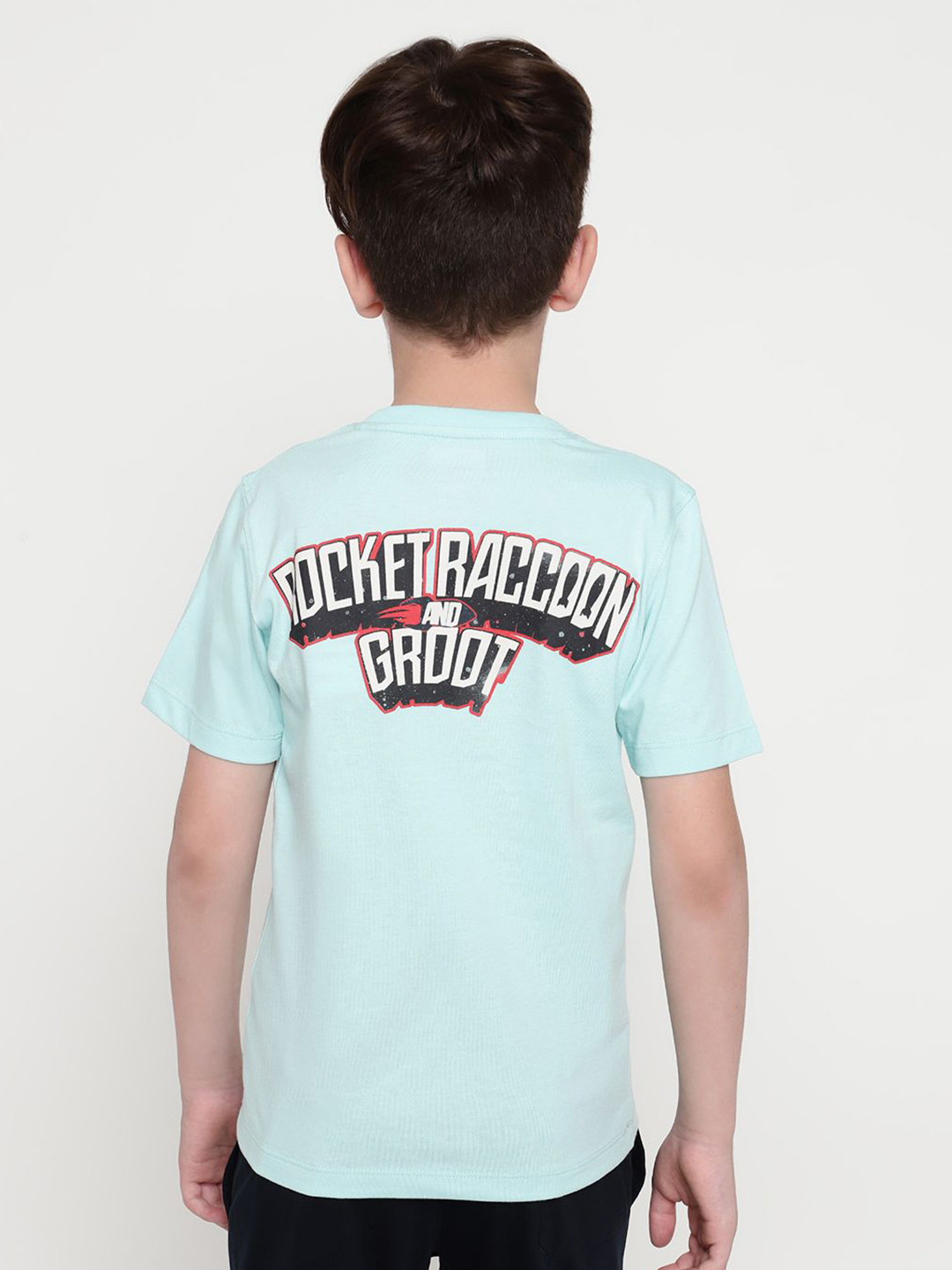 

Octave Boys Typography Printed T-shirt, Green