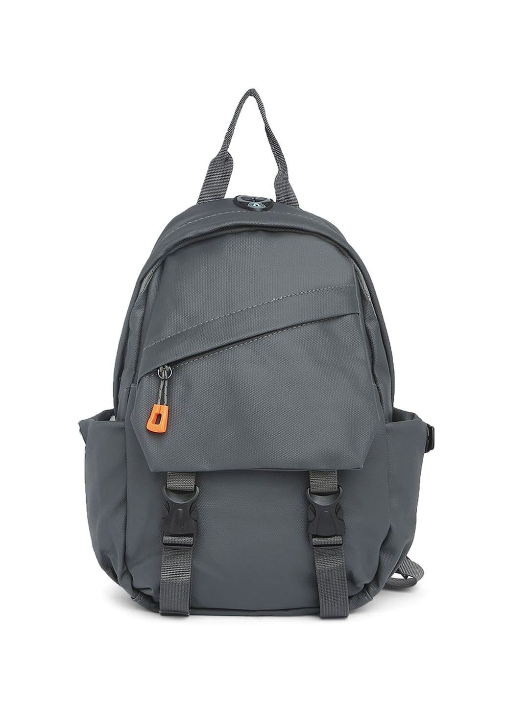 

MBOSS PU Structured Sling Bag, Grey