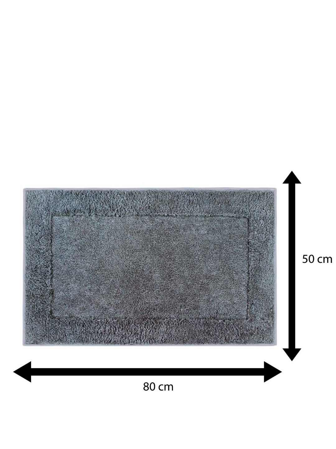 

Freelance Grey 2Pieces 2200 GSM Microfiber Bath Rugs