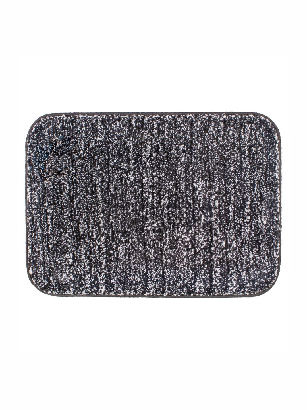 

Freelance Charcoal-Grey & White 1800 GSM Microfibre Bath Rug