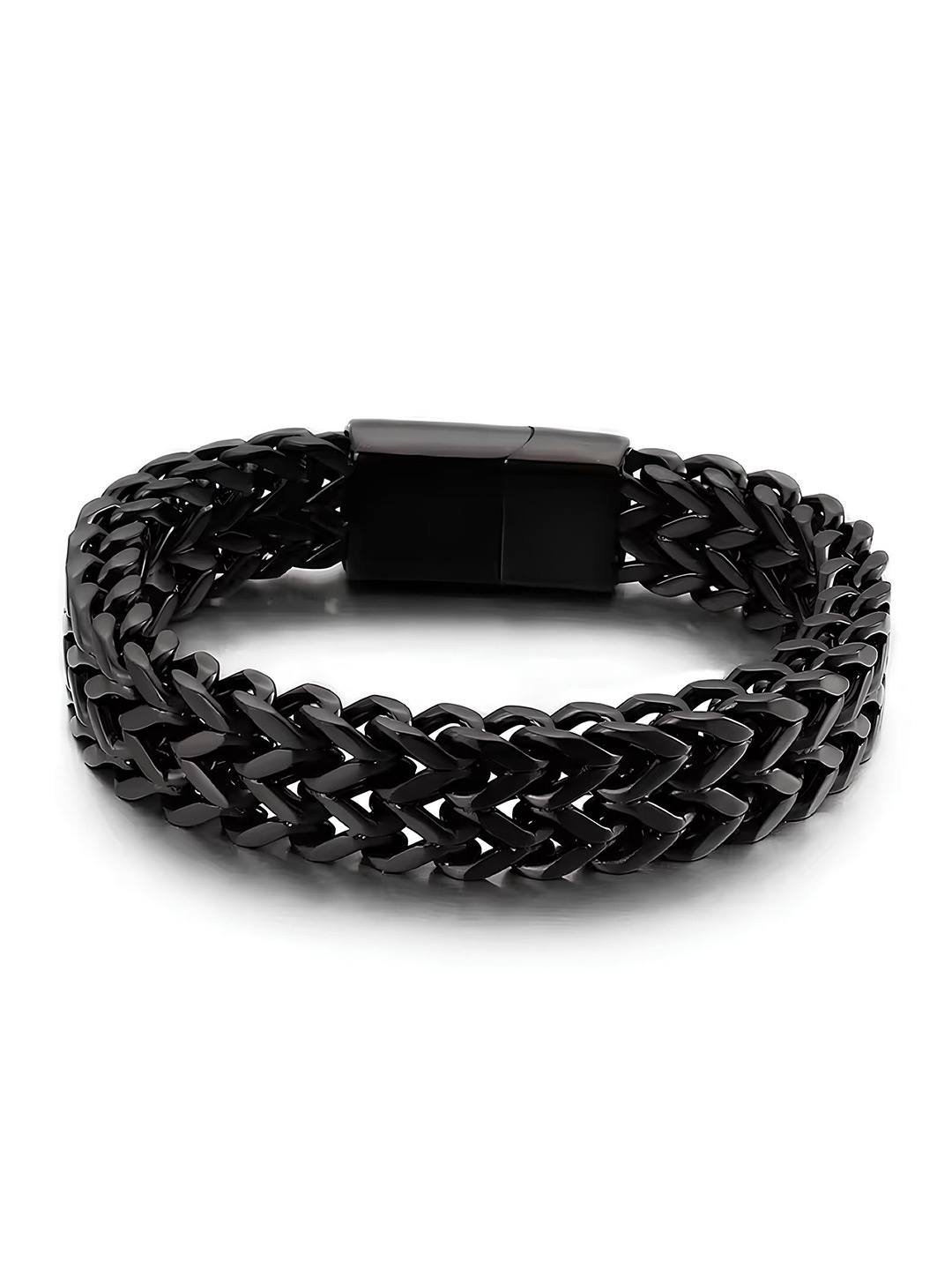 

KARISHMA KREATIONS Unisex Wraparound Bracelet, Black