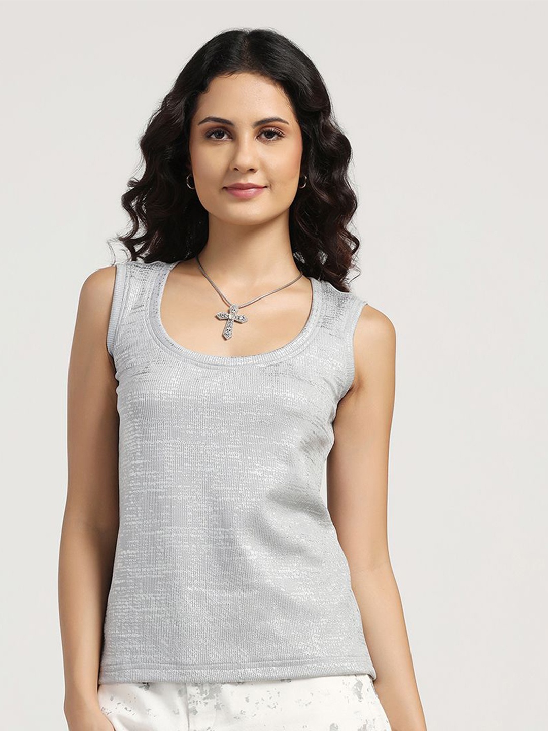 

LELA Cotton Top, Grey