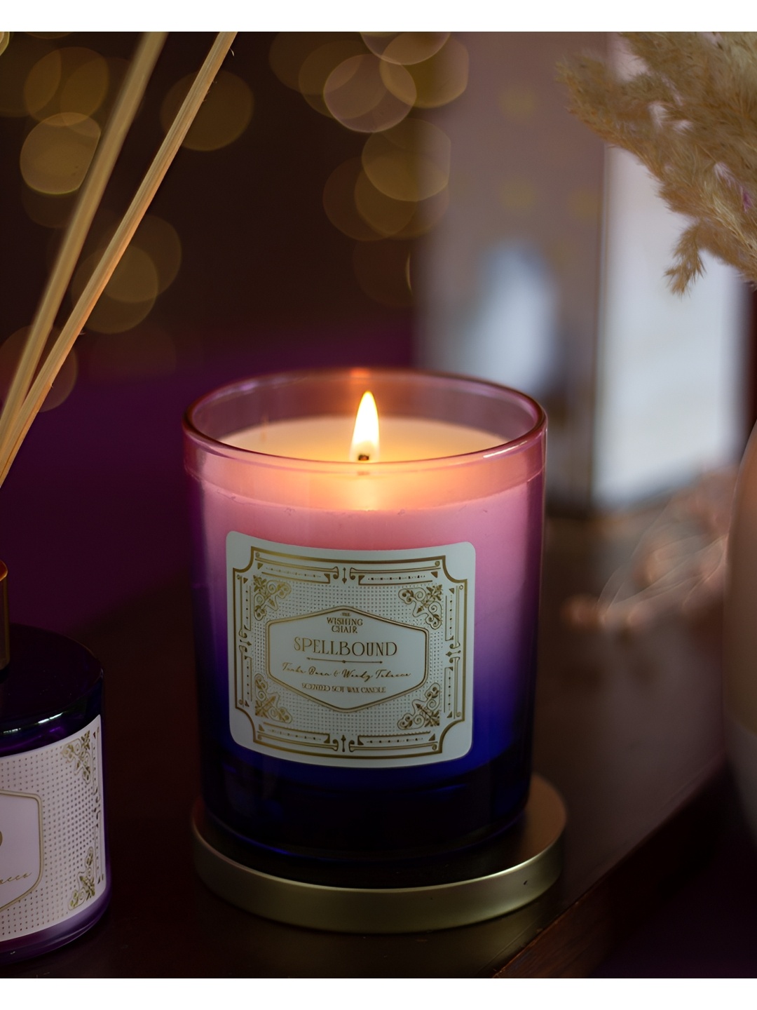 

The Wishing Chair Pink & Blue Spellbound Soy Wax Jar Candle 200g