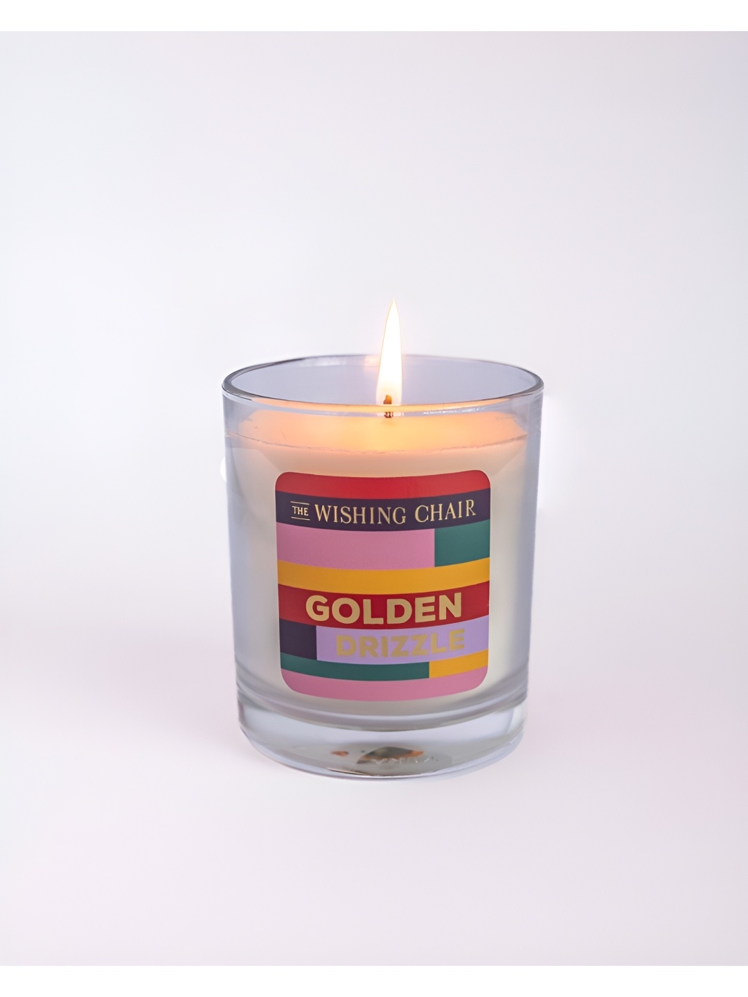

The Wishing Chair White & Gold-Toned Drizzle Soy Wax Jar Candle 200g