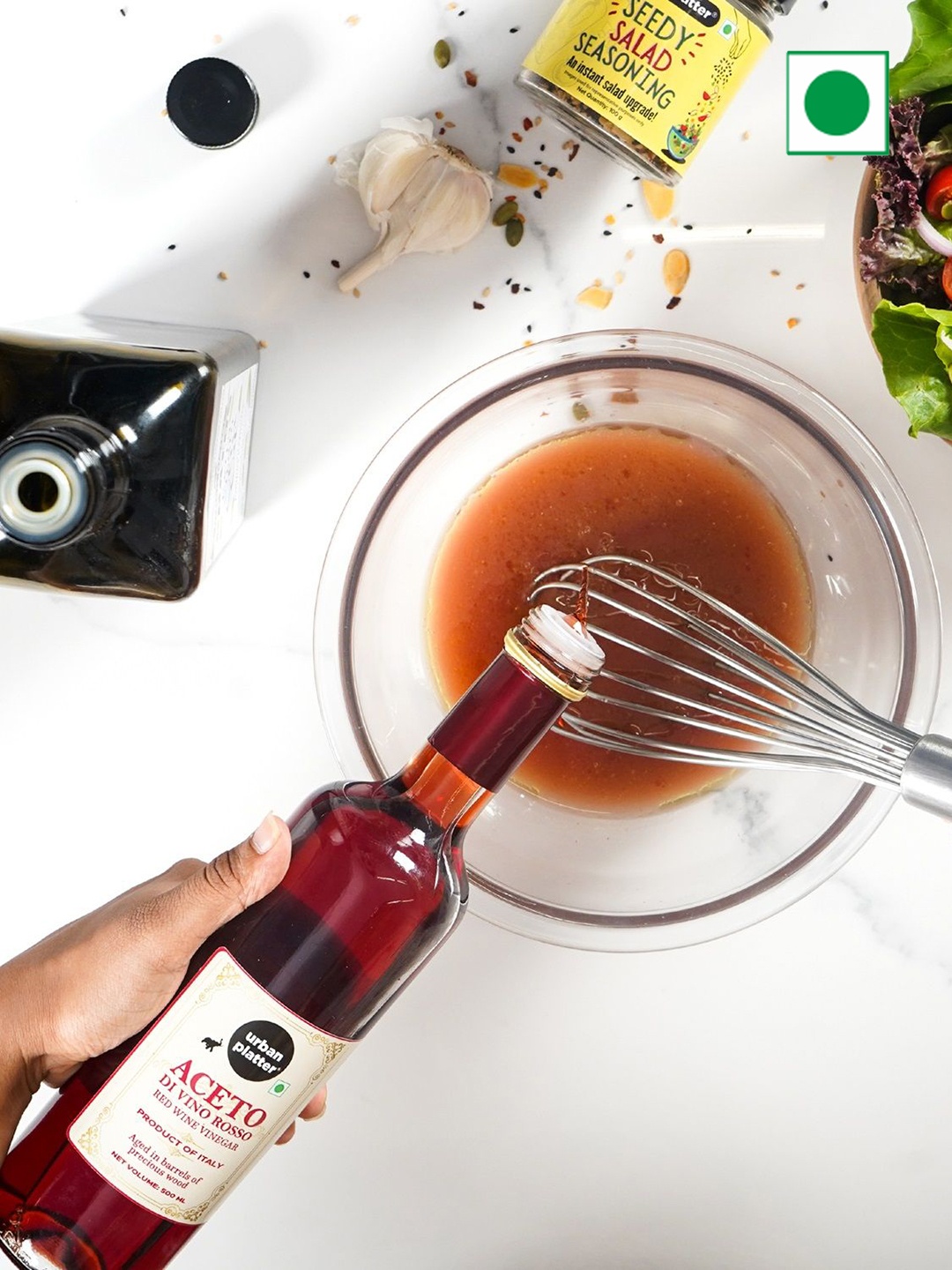 

URBAN PLATTER Rosso Red Wine Vinegar- 500ml