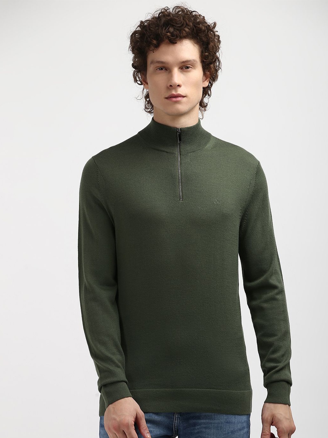 

Calvin Klein Men Pullover, Green