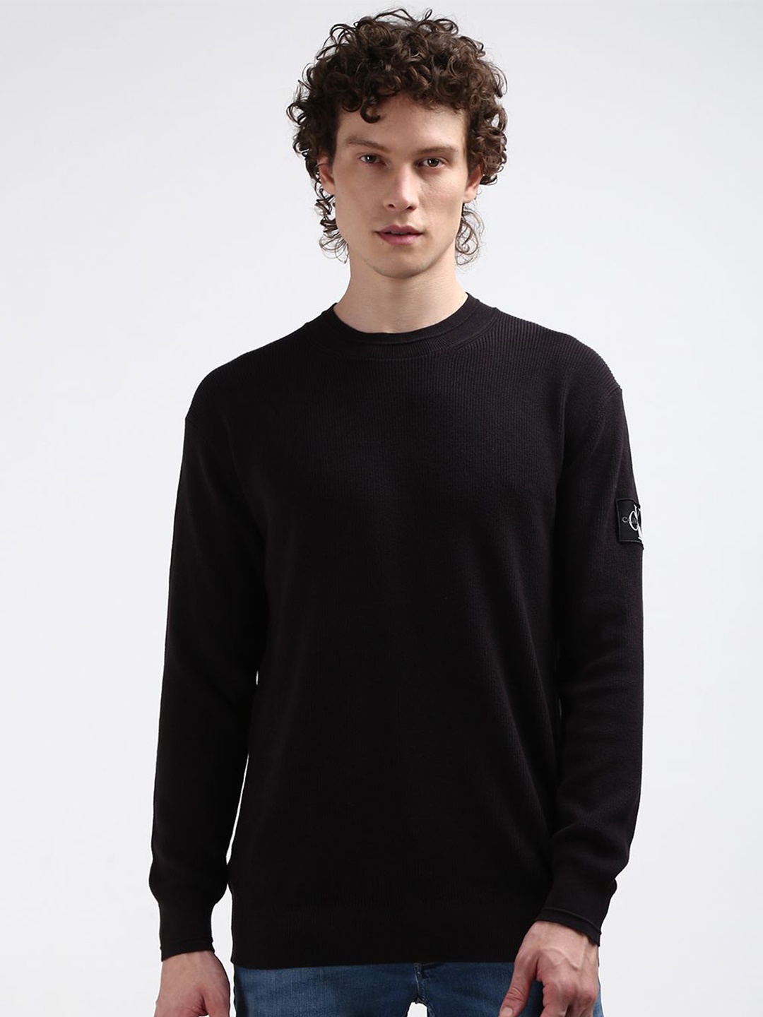 

Calvin Klein Men Pullover, Black