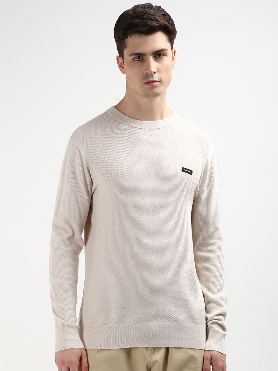 

Calvin Klein Men Pullover, Beige