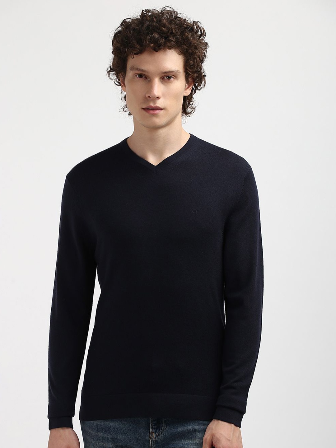 

Calvin Klein Men Pullover, Navy blue