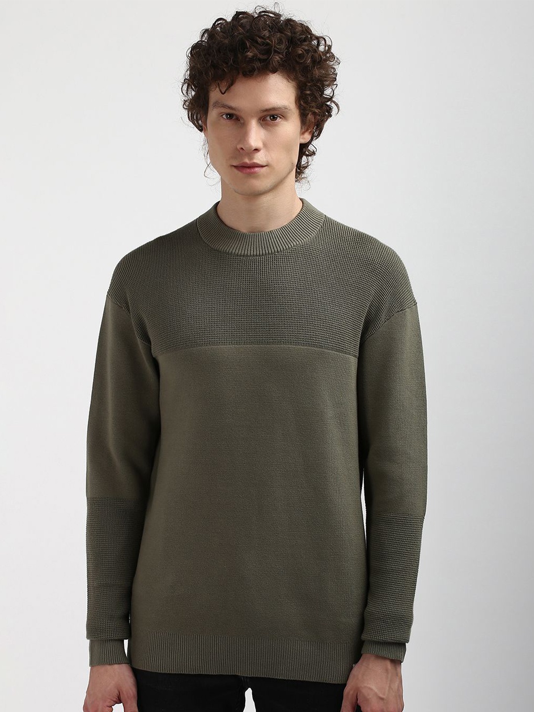 

Calvin Klein Men Pullover, Olive