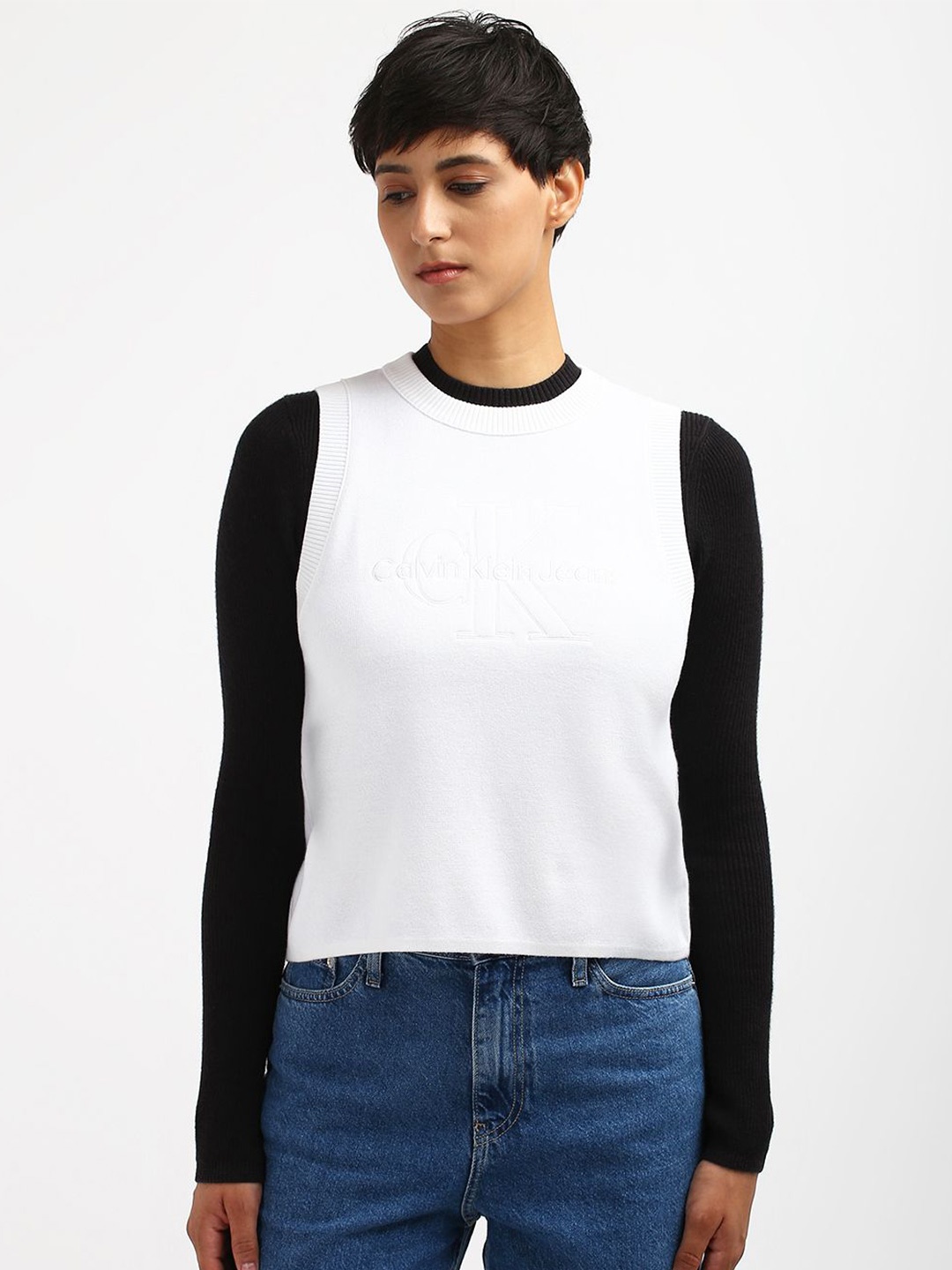

Calvin Klein Top, White
