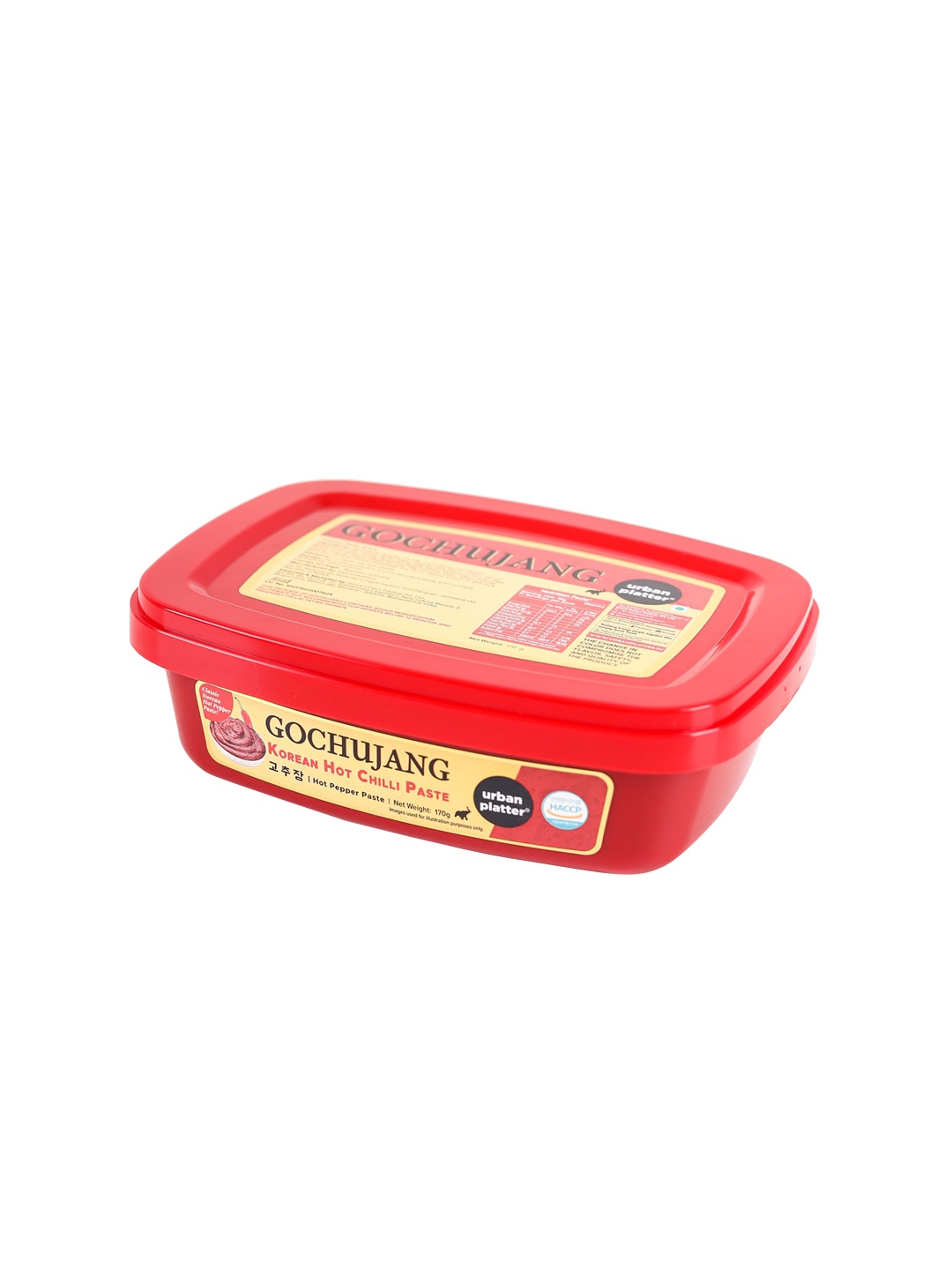 

URBAN PLATTER Classic Korean Gochujang - 170 g, Red