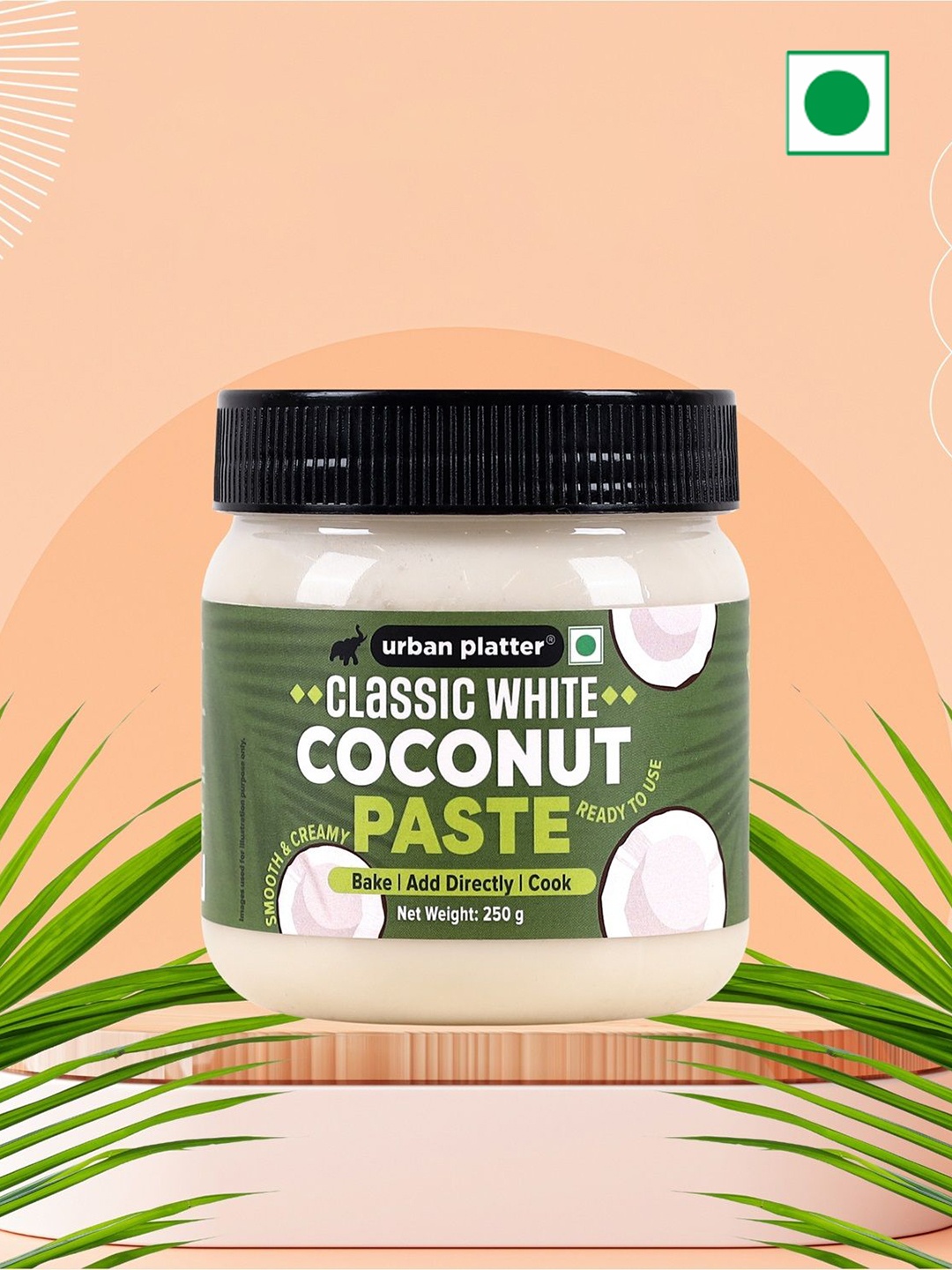 

URBAN PLATTER Classic Coconut Paste - 250 g, White