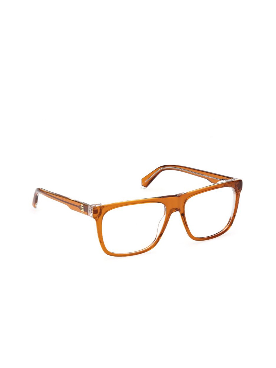 

GUESS Men Full Rim Square Frames, White