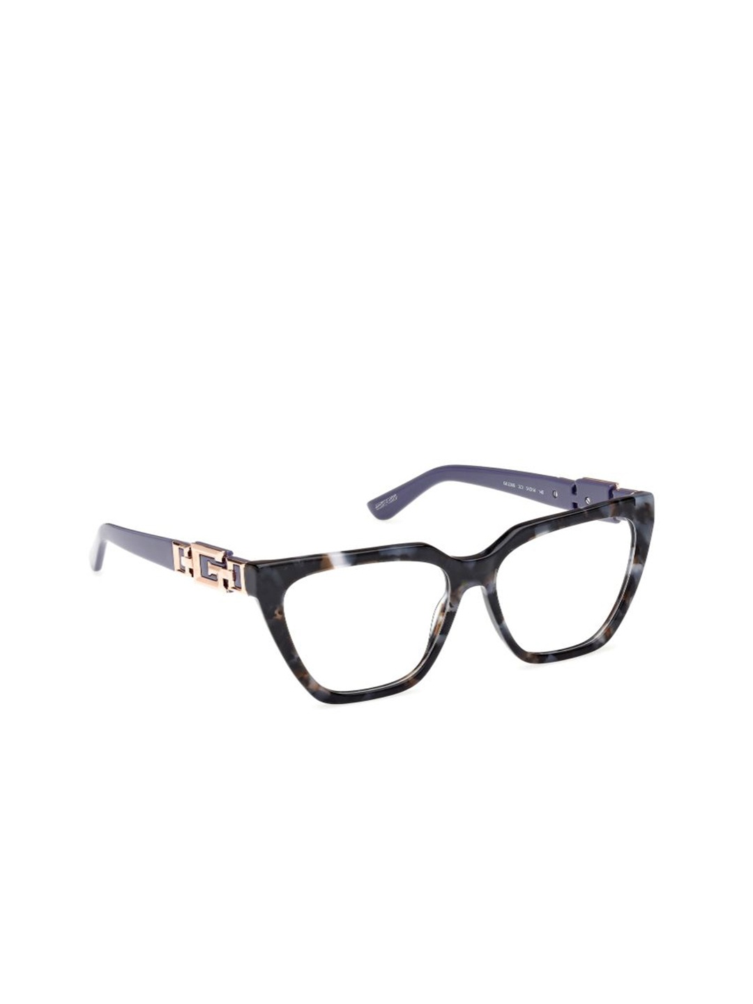 

GUESS Women Abstract Full Rim Square Frames, Grey