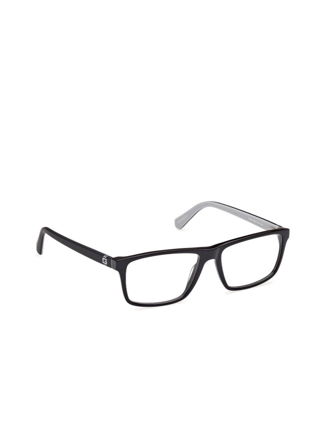 

GUESS Men Full Rim Rectangle Frames, Black