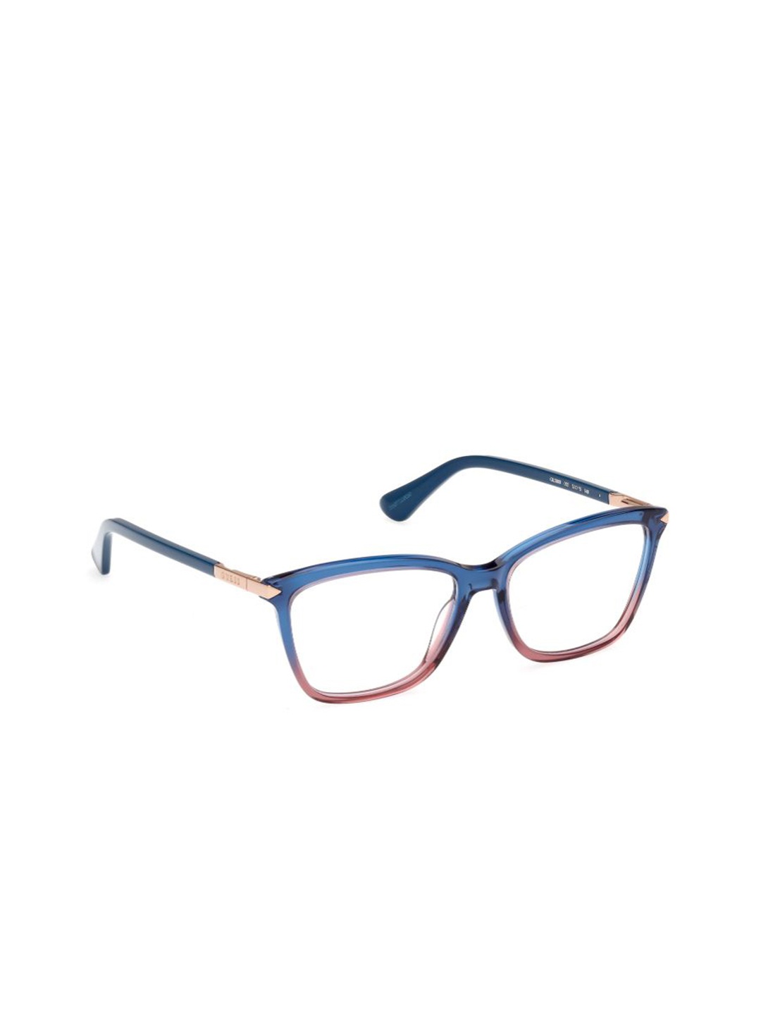 

GUESS Women Full Rim Square Frames, Black