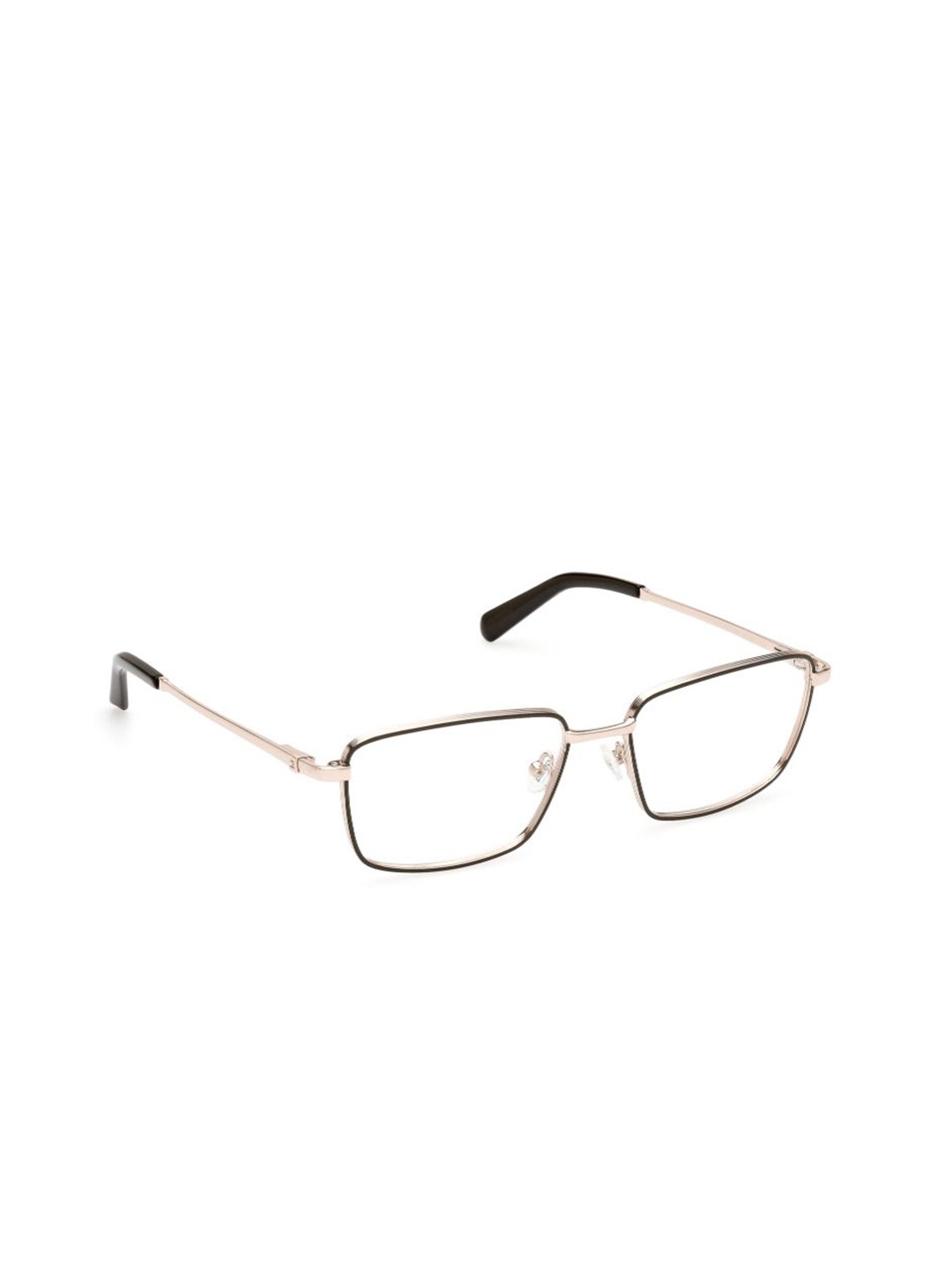 

GUESS Men Full Rim Rectangle Frames, Green