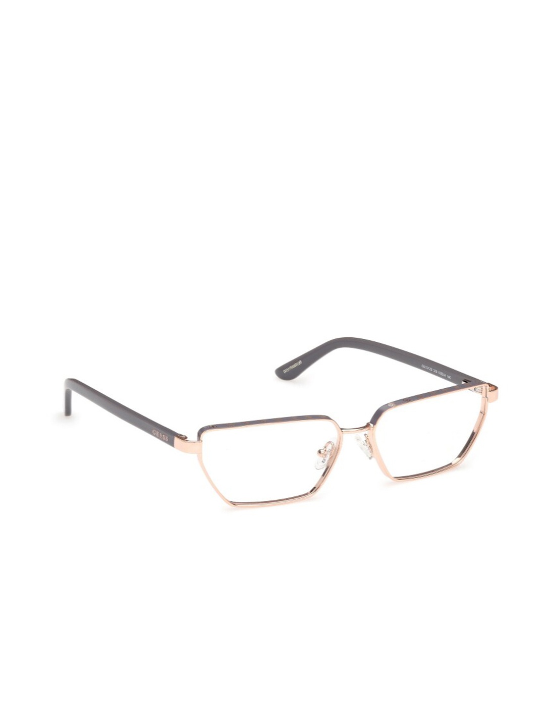 GUESS Women Full Rim Rectangle Frames, Purple
