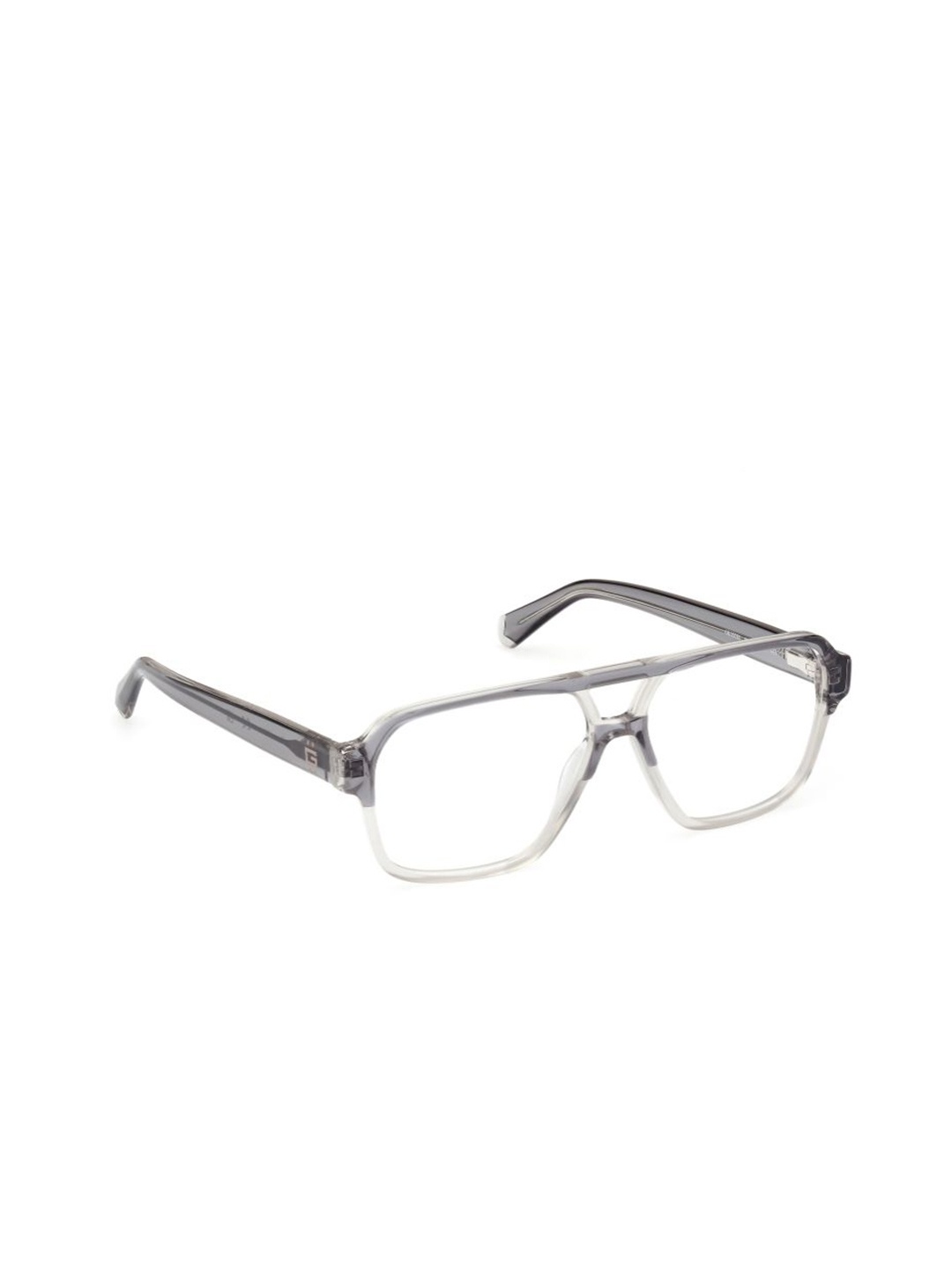 

GUESS Men Full Rim Rectangle Frames, Grey