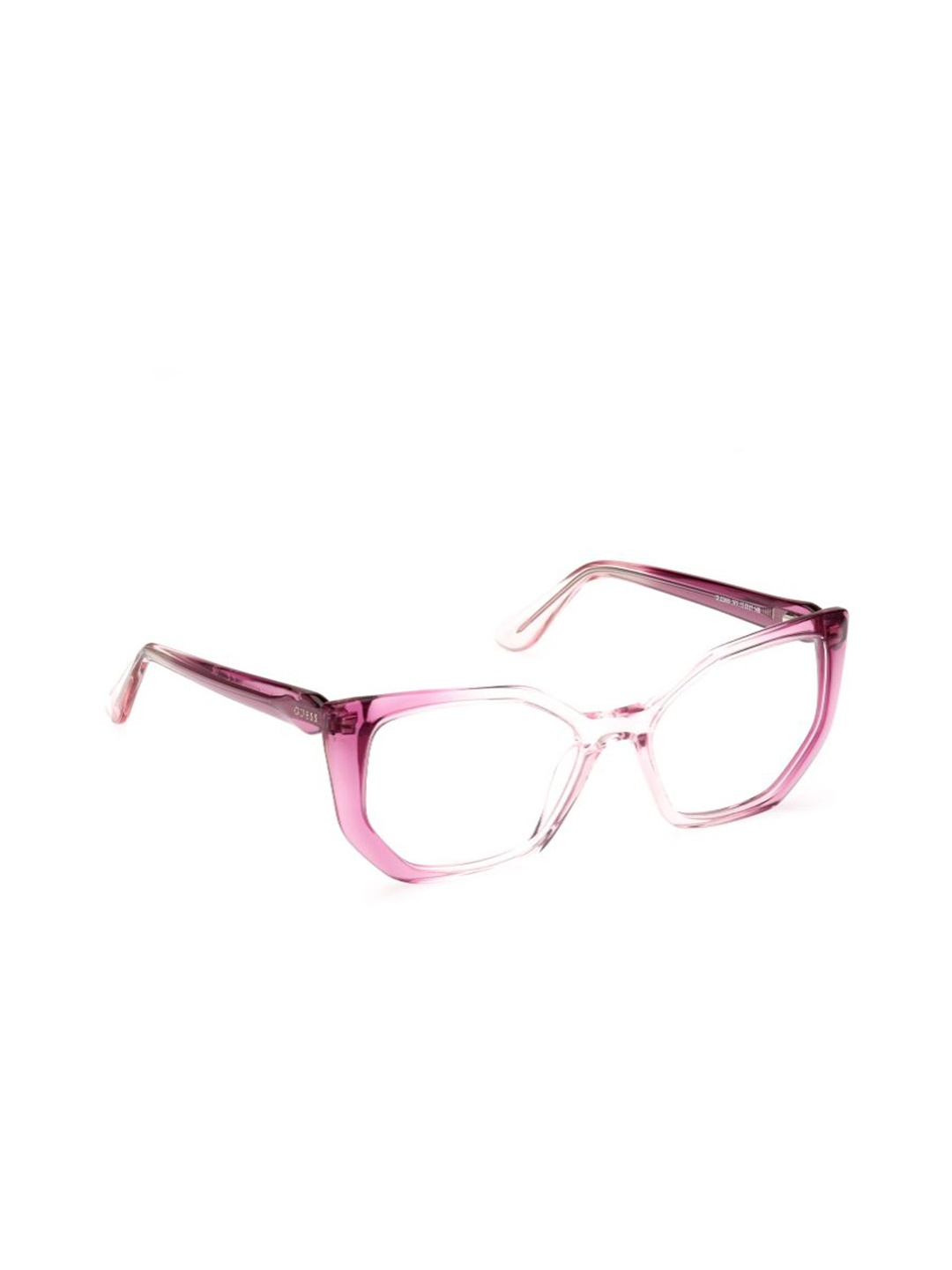 

GUESS Women Full Rim Cateyes Frames, White