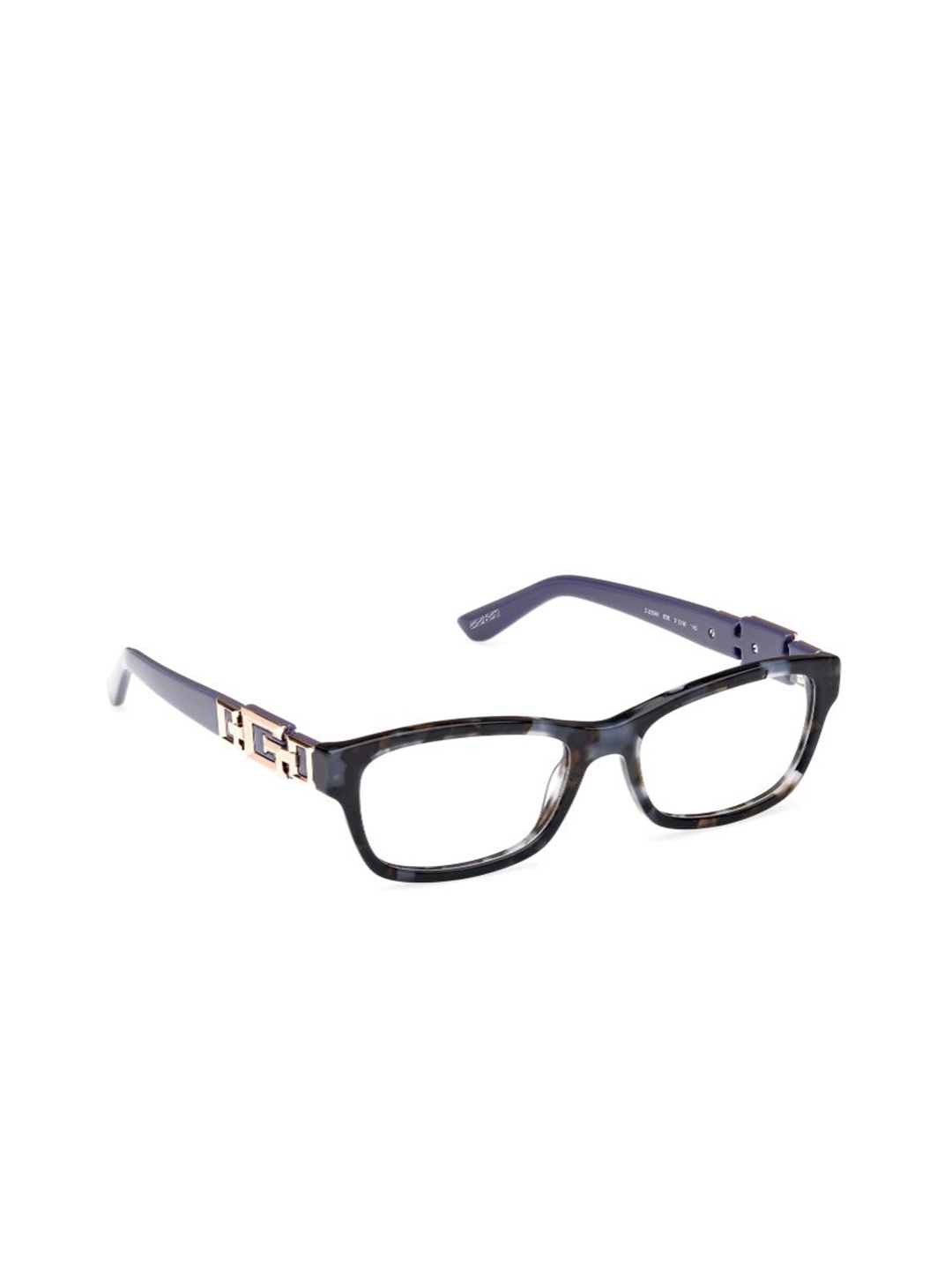 

GUESS Women Full Rim Rectangle Frames, Grey