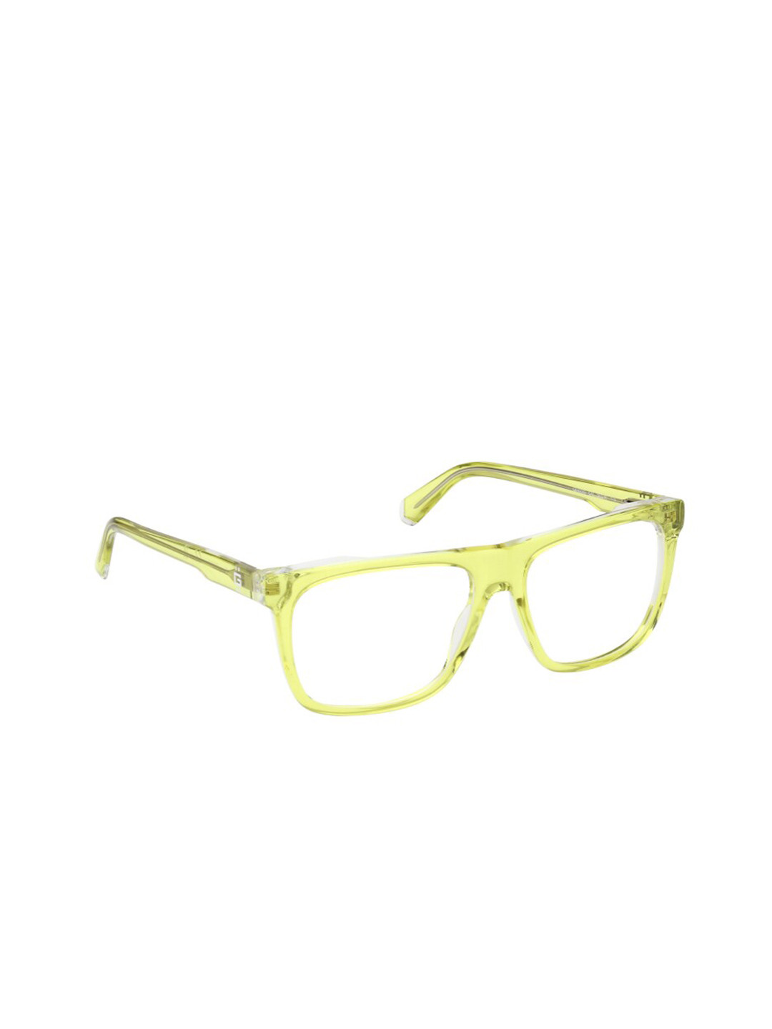 

GUESS Men Full Rim Square Frames, Green