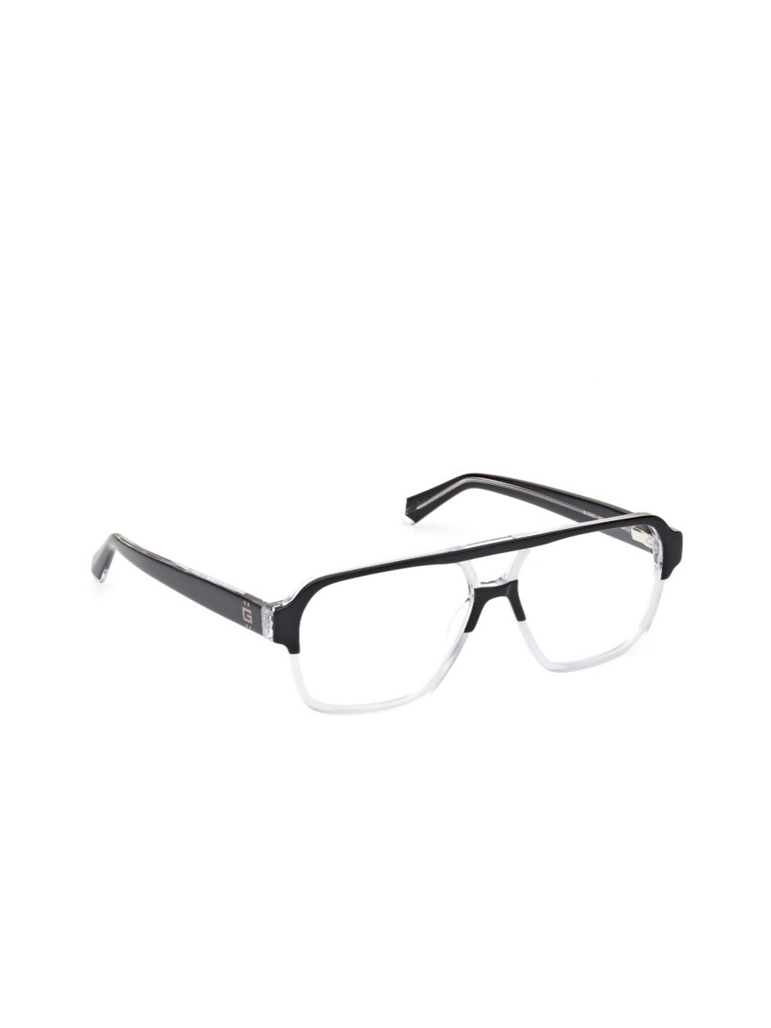 

GUESS Men Full Rim Rectangle Frames, White