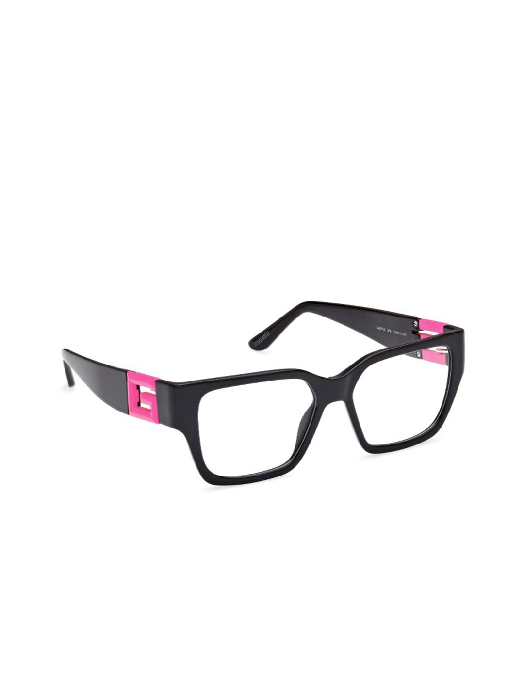 

GUESS Unisex Full Rim Square Frames, Black