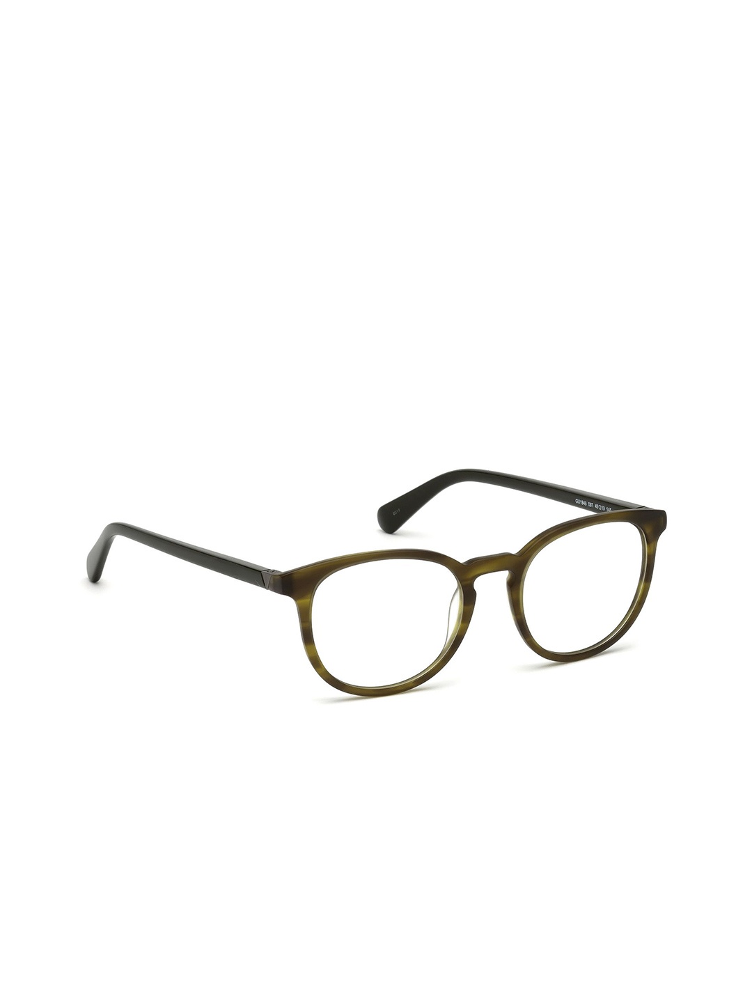 

GUESS Men Full Rim Round Frames, White