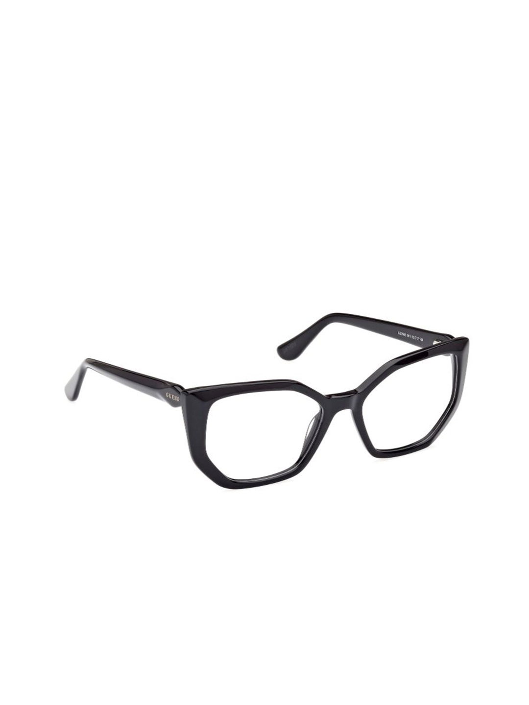 

GUESS Women Full Rim Cateye Frames, Black