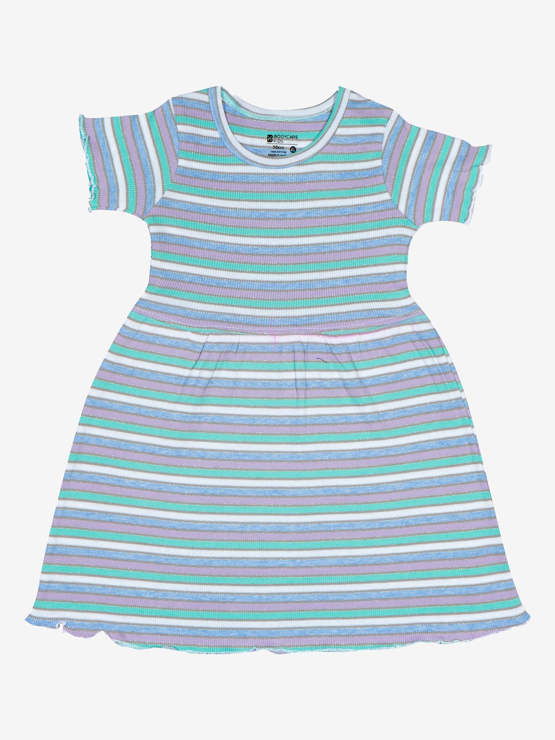

Bodycare Striped A-Line Dress, Multi