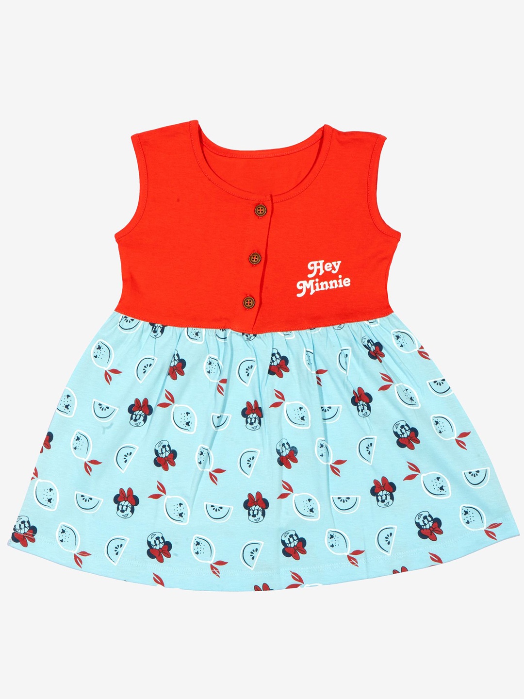 

Bodycare Girls Print Fit & Flare Dress, Multi