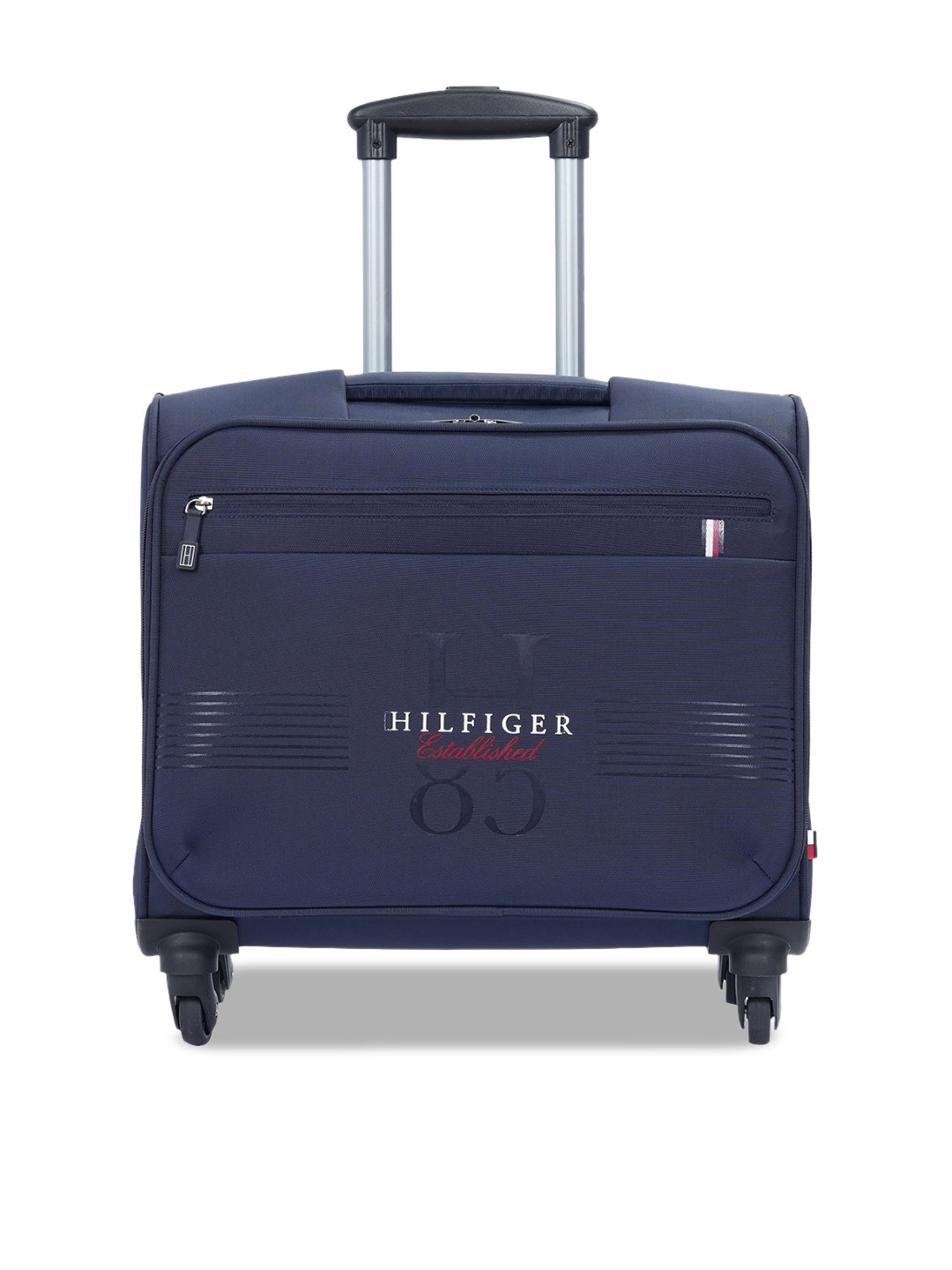 

Tommy Hilfiger Formington Soft-Sided Trolley Bag, Navy blue