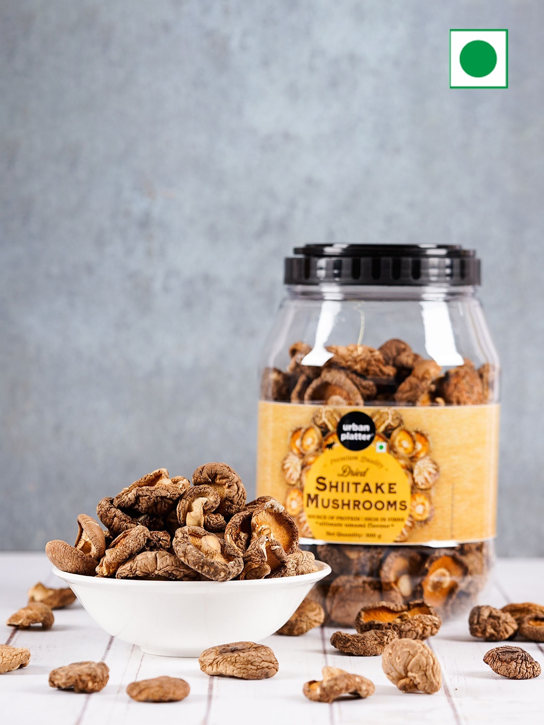 

URBAN PLATTER Dried Shiitake Mushrooms 300g, Brown
