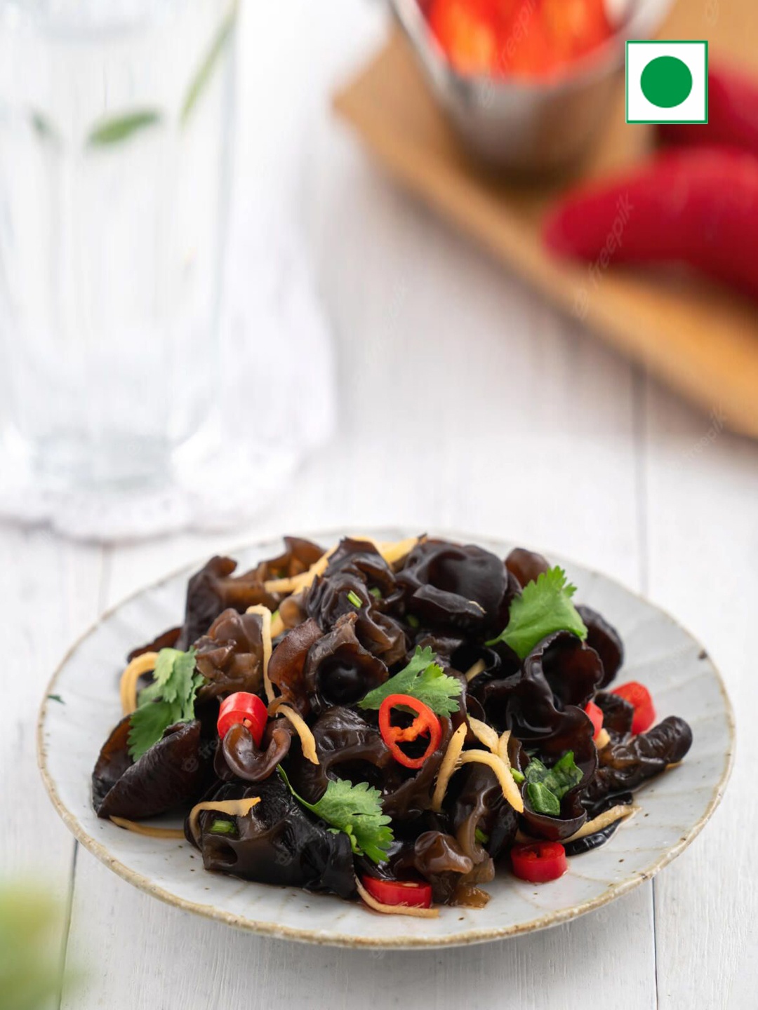 

URBAN PLATTER Edible Black Fungus 50g, Assorted