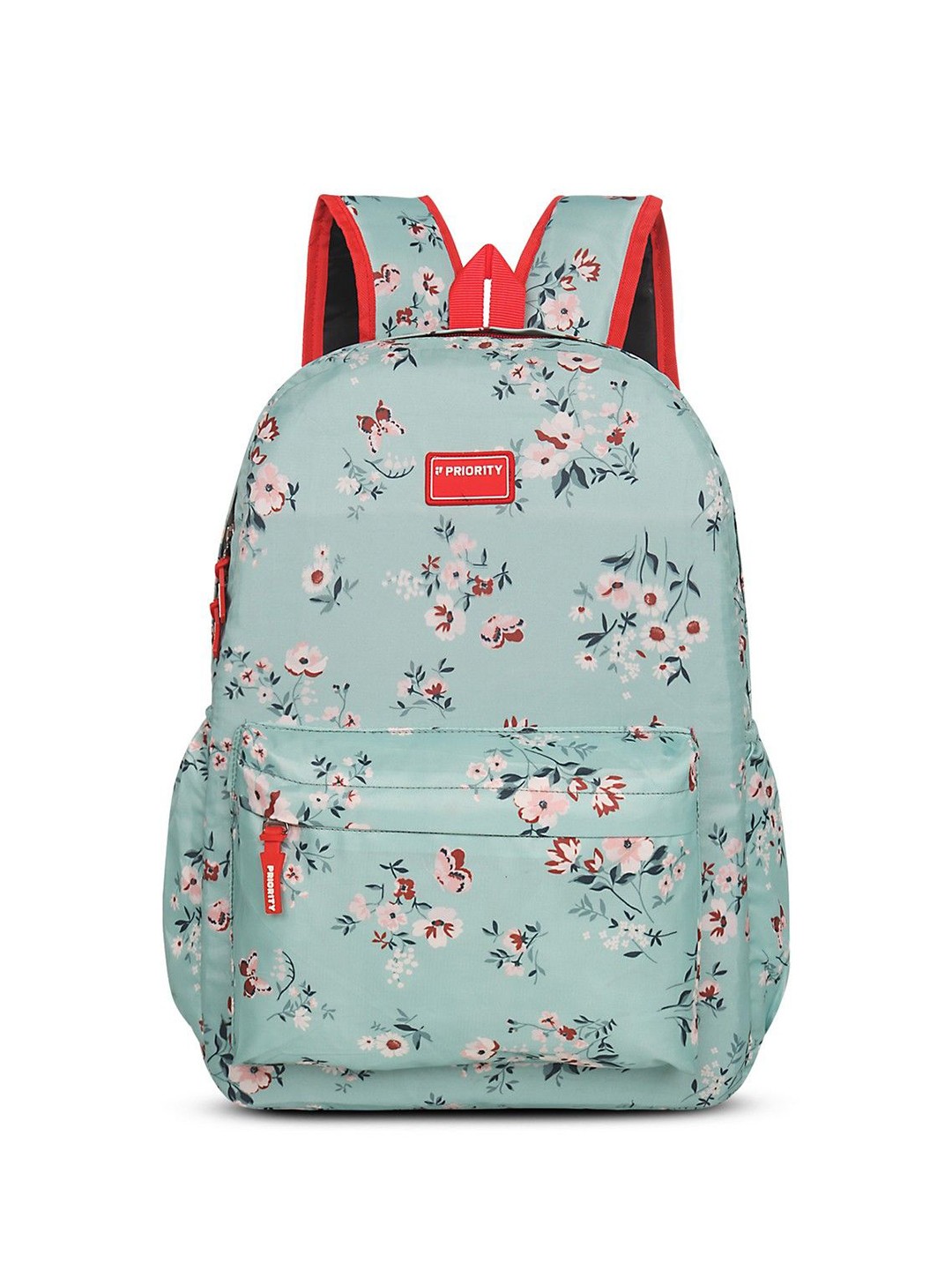 

Priority Girls Graphic Backpack, Red