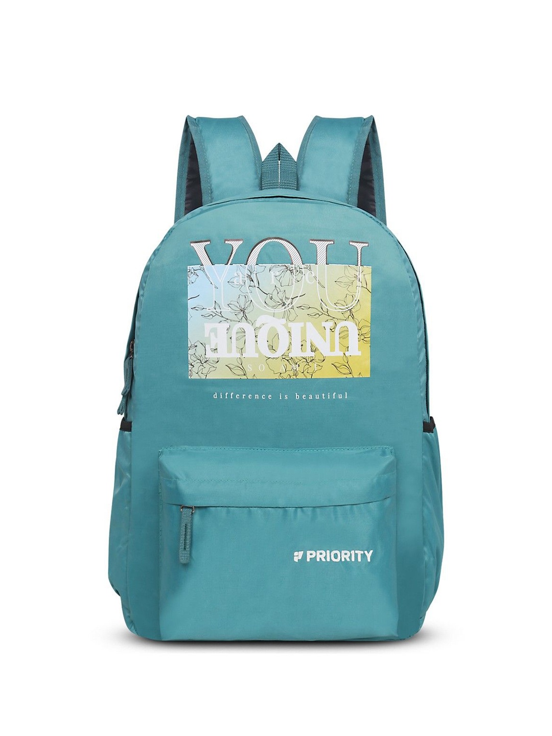 

Priority Kids-Unisex Non-Padded Backpack, Green