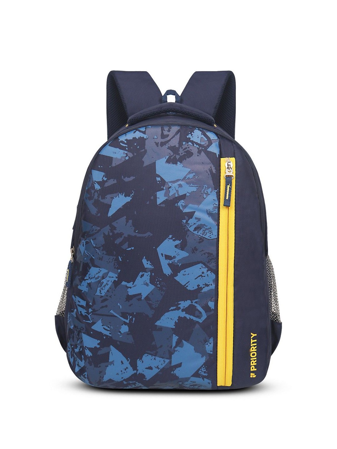 

Priority Kids-Unisex Large Backpack, Navy blue