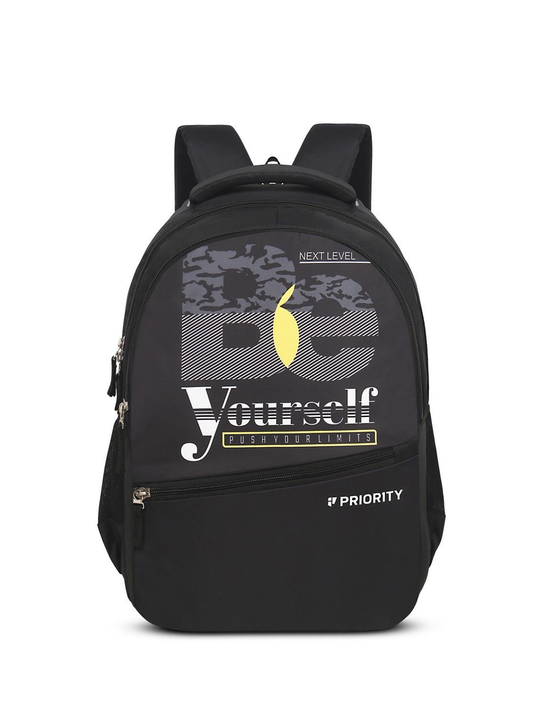 

Priority Kids-Unisex Graphic Backpack, Grey