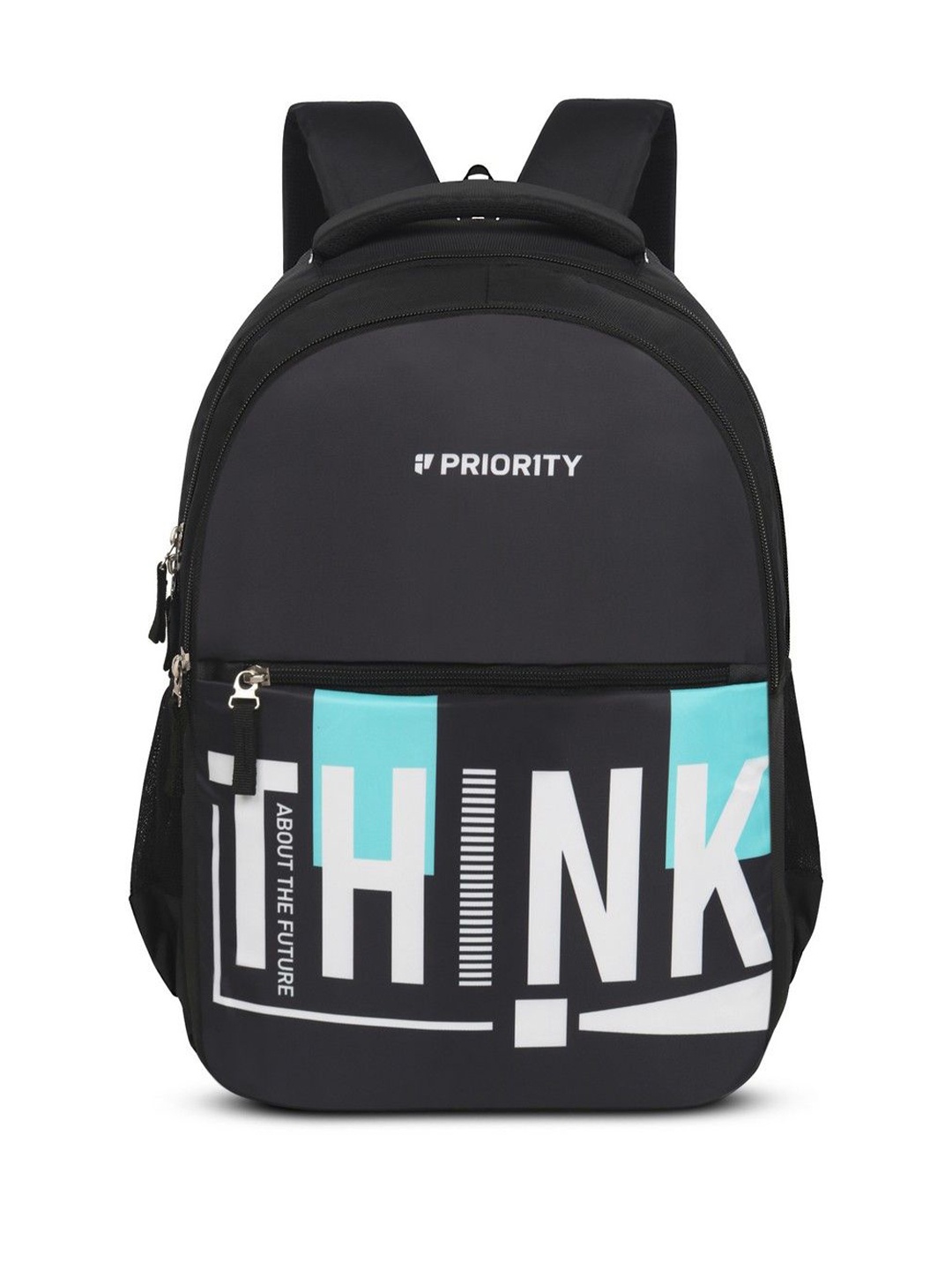 

Priority Unisex Kids Backpack, Black