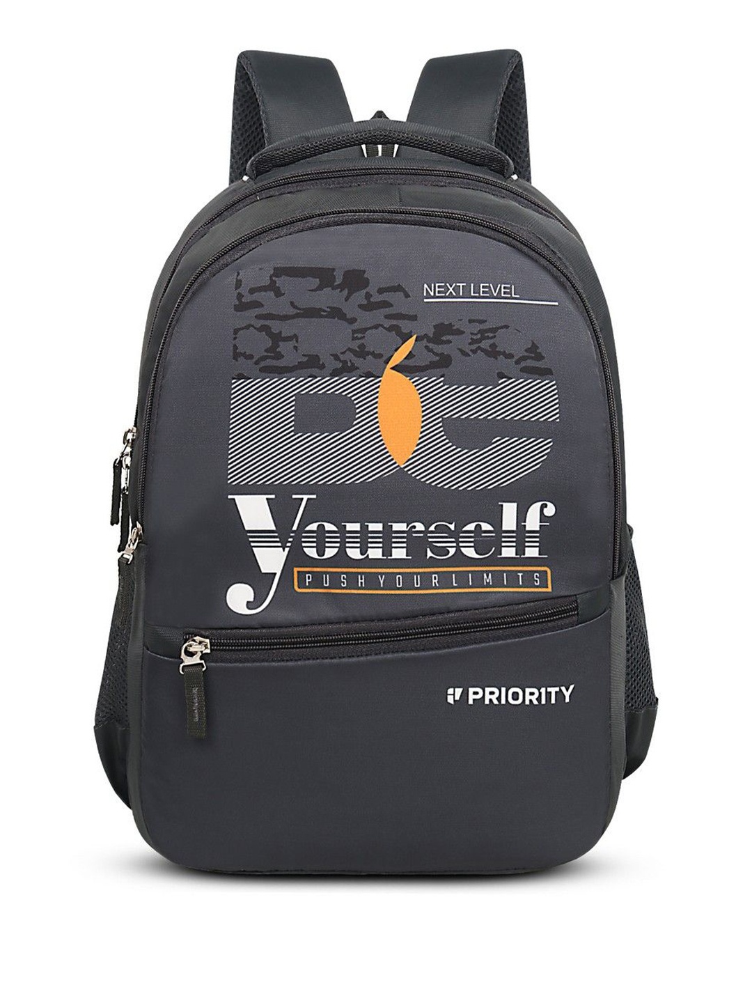 

Priority Unisex Kids Backpack, Black